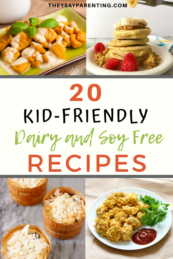 Dairy And Soy Free Recipes For Toddlers Dandk Organizer